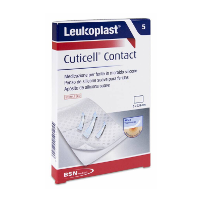 LEUKOPLAST CUTICELL CO 5X7,5CM