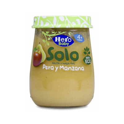 HERO SOLO PERA/PLA/ZA ECO 120G