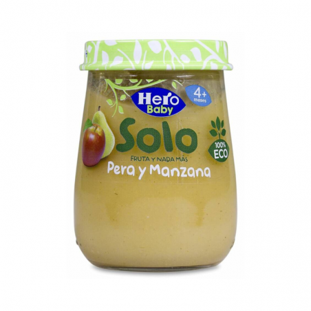 HERO SOLO PERA/PLA/ZA ECO 120G