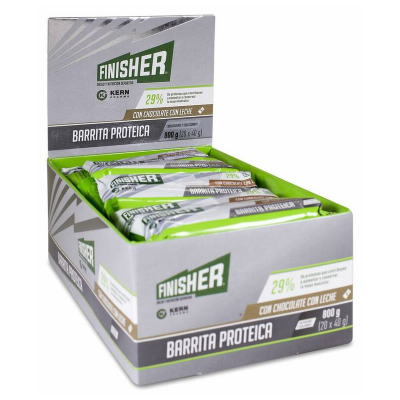FINISHER BAR PROT CHO/LECH 20U