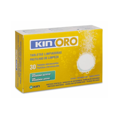 KIN ORO TABLET LIMPIADORAS 30U
