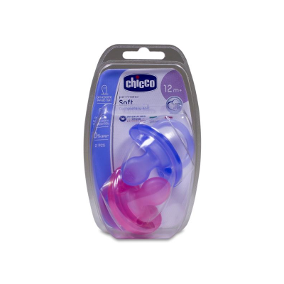 CHICCO SOFT SIL ROSA 16-36M 2U