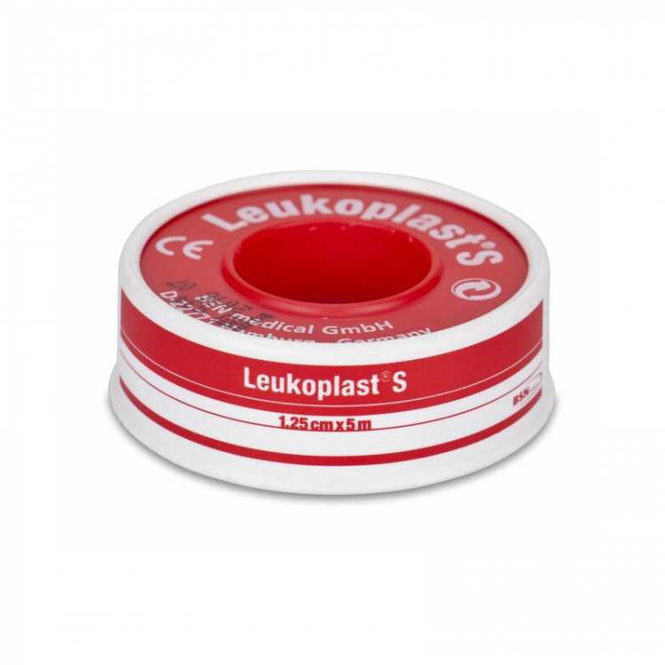 ESPARA LEUKOPLAST BL 1,25CMX5M