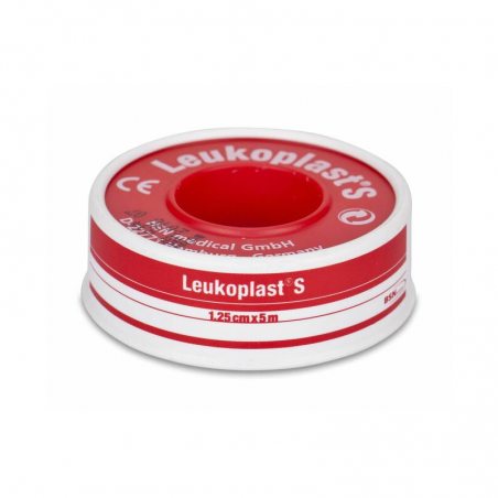 ESPARA LEUKOPLAST BL 1,25CMX5M