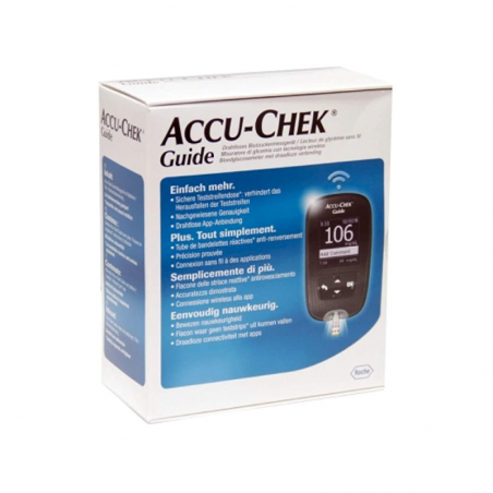 GLUCOMETRO ACCU-CHEK AVIVA 1 MEDIDOR + PINCHADOR