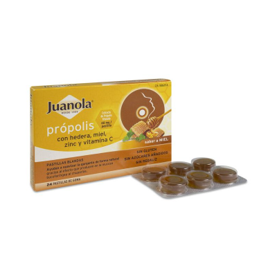 JUANOLA PROP MIEL ZINC HEDER24