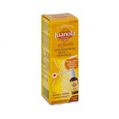 JUANOLA PROP PULV BUCAL 30 ML