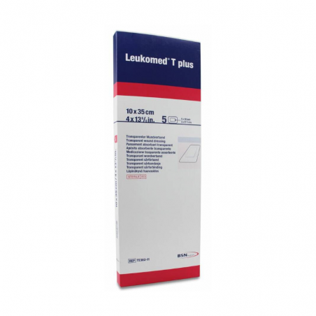 LEUKOMED T PLUS 10CM X 35CM