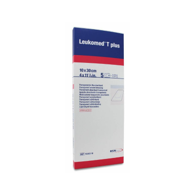 LEUKOMED T PLUS 10 CM X 30 CM