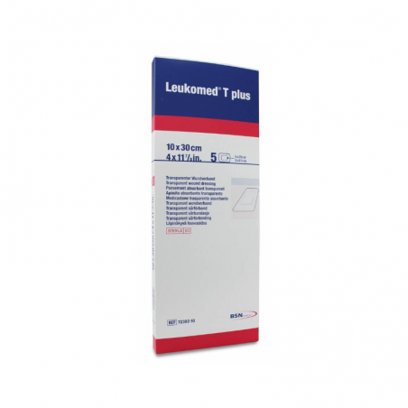 LEUKOMED T PLUS 10 CM X 30 CM