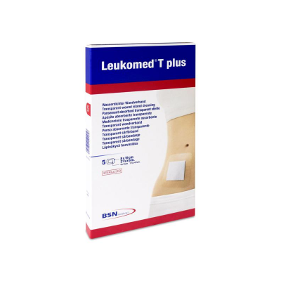LEUKOMED T PLUS 8 CM X 15 CM