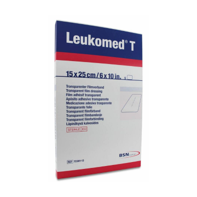 LEUKOMED T 15 CM X 25 CM
