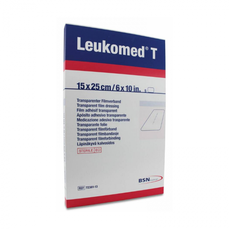 LEUKOMED T 15 CM X 25 CM