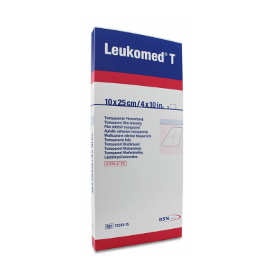 LEUKOMED T 10 CM X 25 CM