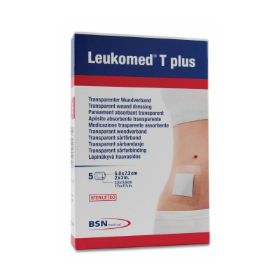 LEUKOMED T 5 CM X 7,2 CM