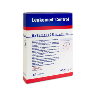 LEUKOPLAST LEUKOMED 5X7,2CM 5U