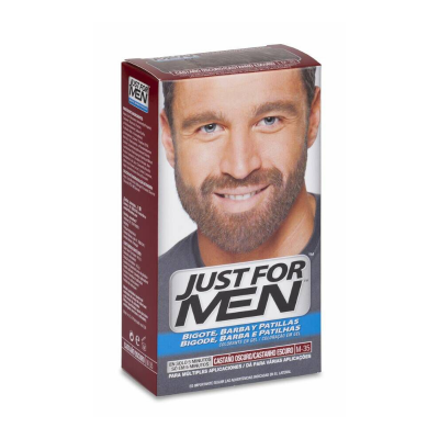 JUST FOR MEN BARBA CASTA OSCUR