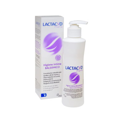 LACTACYD INTIMO BALSAMICO250ML