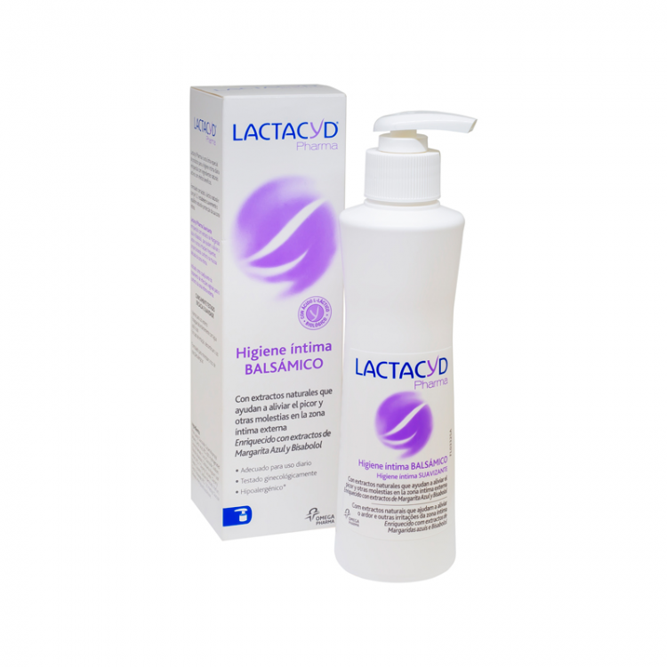LACTACYD INTIMO BALSAMICO250ML