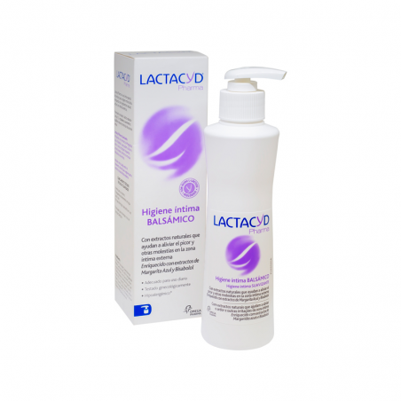 LACTACYD INTIMO BALSAMICO250ML
