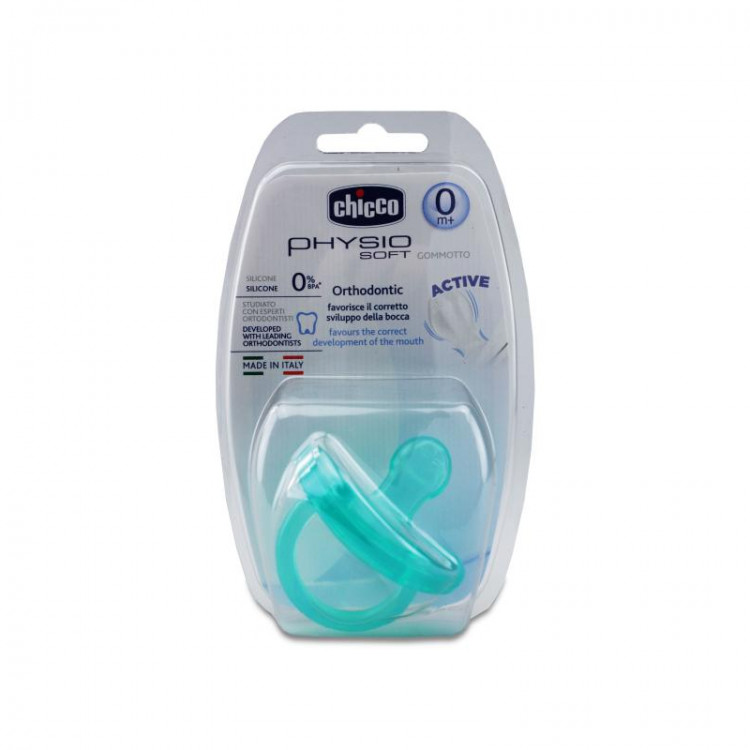 CHICCO SOFT SILIC 0-6M 1U