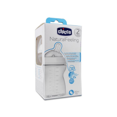 CHICCO BIBE NATURFEELING 250ML