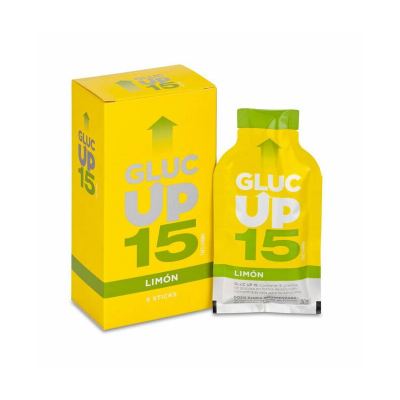 GLUC UP LIMON 15GX5 STICKS30ML
