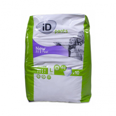 ID INTIME PANTS L SUPER 10