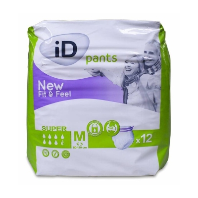 ID INTIME PANTS M SUPER 12
