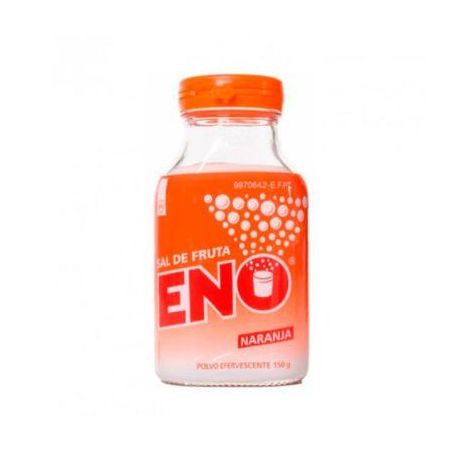 SAL DE FRUTA ENO POLVO EFERVESCENTE 1 FRASCO 150 g (SABOR NARANJA)
