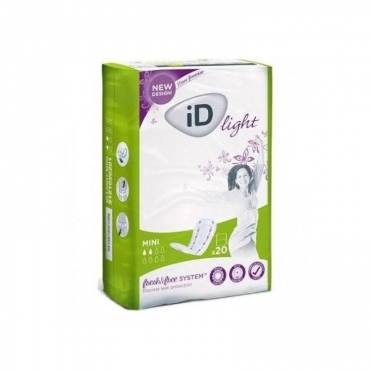 ID LIGHT FRESH & FREE MINI 20