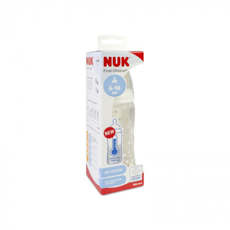 BIBERON NUK FC 6-18M 300ML