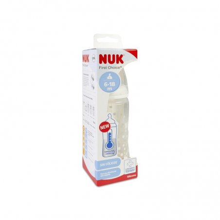 BIBERON NUK FC 6-18M 300ML