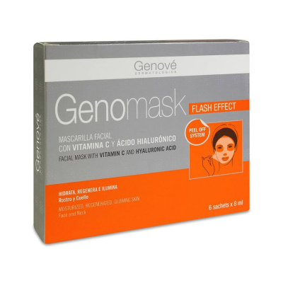 GENOMASK MASCARILLA VITC 6X8ML