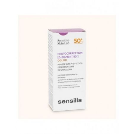 SENSILIS FCORR DPIGMT 50+ 40ML