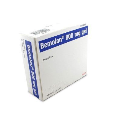 BEMOLAN 800 mg 30 SOBRES GEL ORAL