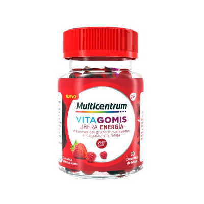 MULTICENTRUM VITAGOMIS 30 UN