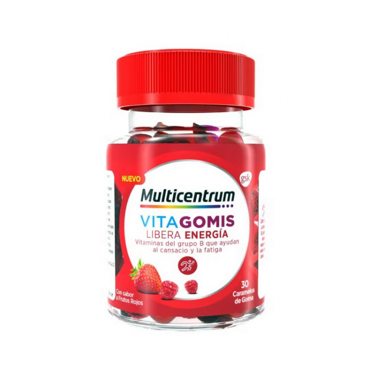MULTICENTRUM VITAGOMIS 30 UN