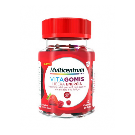 MULTICENTRUM VITAGOMIS 30 UN