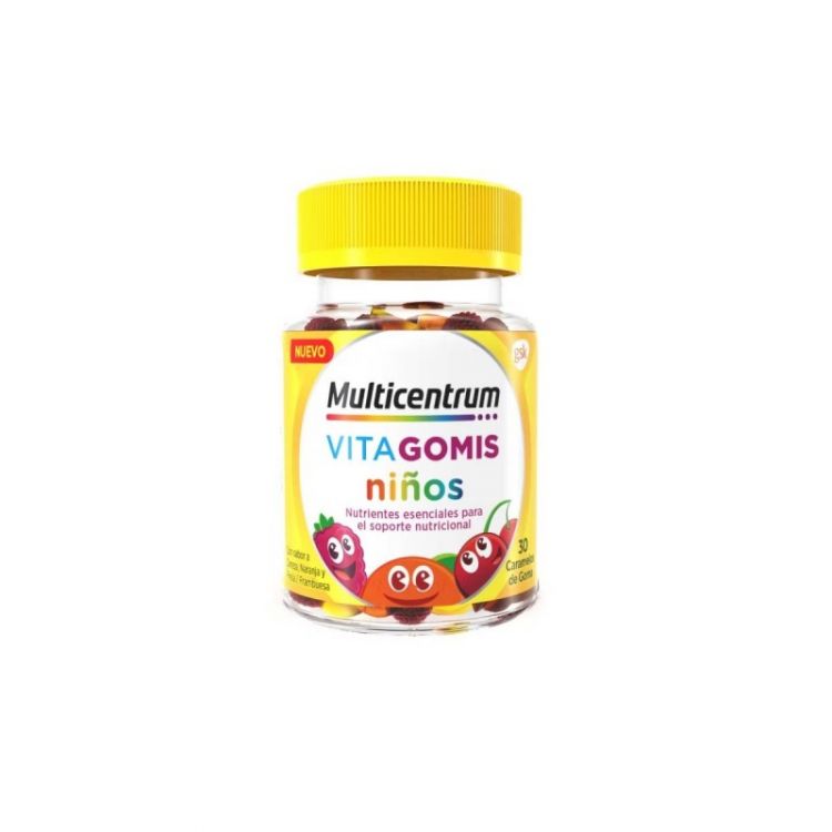 RUM VITAGOMIS NIÑOS30