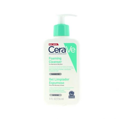 CERAVE GEL LIMPIADOR ESP 236ML