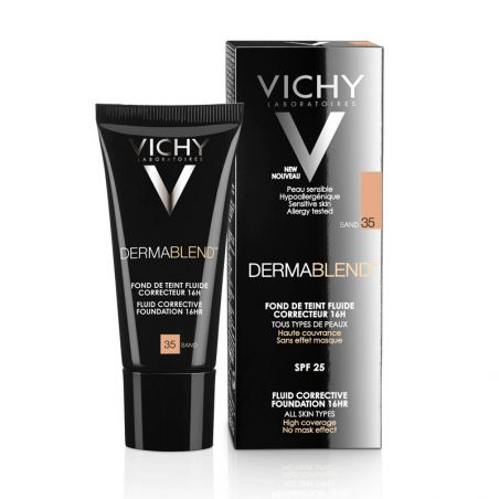 DERMABLEND FLUIDO CORR 35SAND