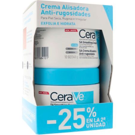 CERAVE DUPLO CREMA ANTIRUGOSIDAD 2X340G -50% 2ª