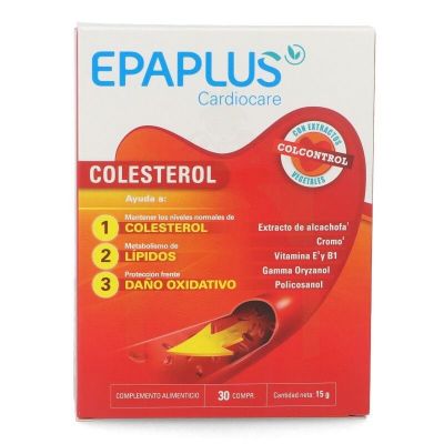 EPAPLUS CARDIO COLESTEROL 30C