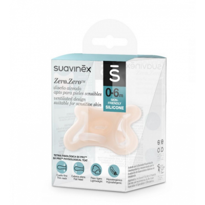 CHUPETE SUAVIN SIL ZERO 0-6M
