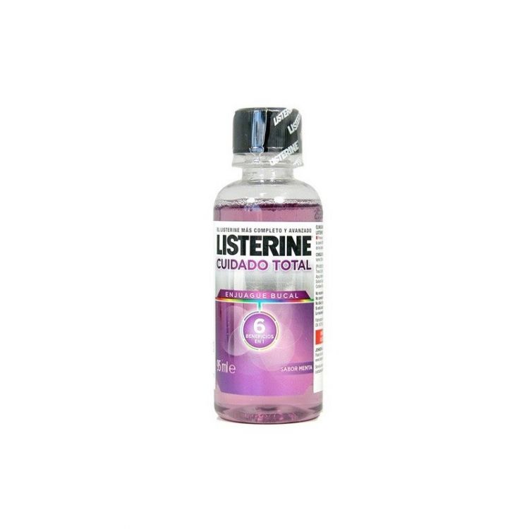 LISTERINE CUIDADO TOTAL 80 ML
