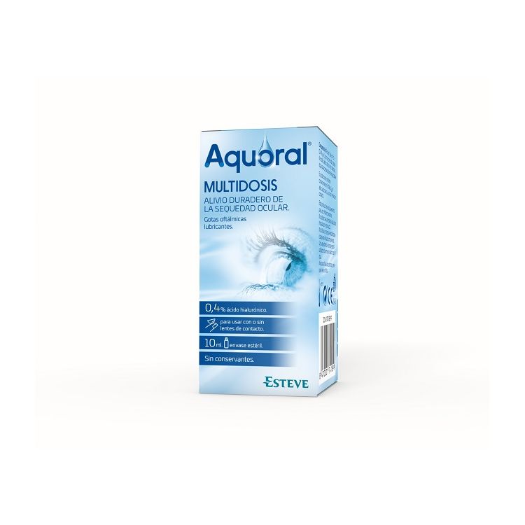 AQUORAL MULTIDOSIS 0,4% 10 ML