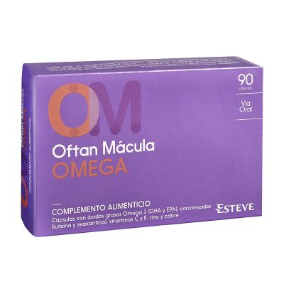 OFTAN MACULA OMEGA 90 CAPSULAS