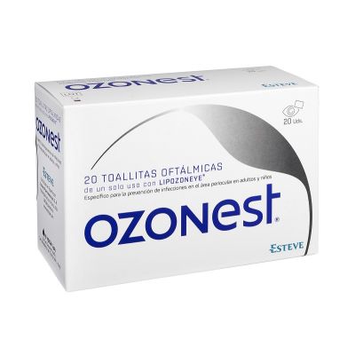 OZONEST 20 TOALLITAS OFTALMICA