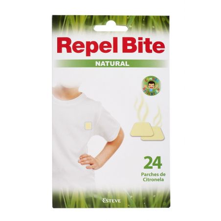 REPEL BITE NATU CITRON 24PARCH